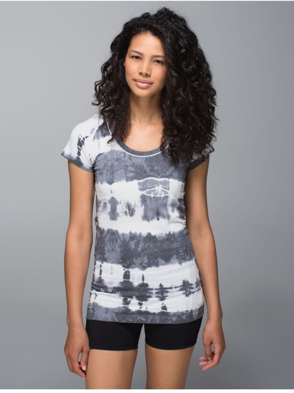 Lululemon Run: Swiftly Tech Short Sleeve Scoop *Tie Dye Sz 8